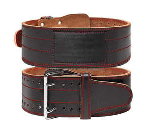 เข็มขัดยกน้ำหนักสำหรับ Squats เข็มขัดฝึกกำลังยกน้ำหนักเข็มขัดพยุงหลัง - Product Image 1