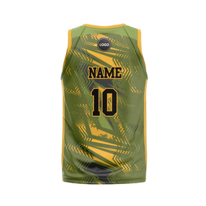 High Performance Summer Sleeveless Sublimation Basketball Jersey Custom Printed Quick Dry Polyester Breathable Basketball Jersey - Product Image 2