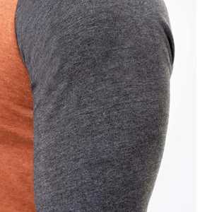 Camiseta Deportiva de Manga Larga para Hombre, Camiseta de Gimnasio, Ropa Deportiva, Camiseta de Gimnasio con Color Personalizado, Hecha en Pakistán - Product Image 6