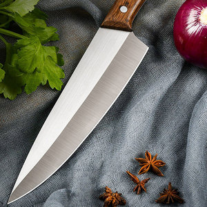 Cuchillo de Chef de Acero Inoxidable, Herramienta de Cocina Duradera para la Preparación Diaria de Comidas y Tareas Culinarias Profesionales - Product Image 5