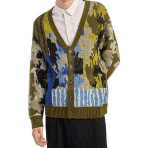 Cárdigan de Punto para Hombre, Estilo Casual, para Uso Diario en Invierno - Product Image 2