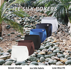 Nuevos Calzoncillos y Bóxers de Algodón y Elastano para Hombre, Tejidos, Transpirables, Lavables a Máquina, de Cintura Media, con Logotipo en la Cintura, Ropa Interior para Adultos - Product Image 3