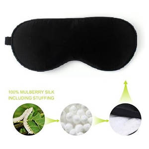 Custom Packaging Supported Anti Wrinkle Silk <b>Eye</b> <b>Cover</b> for Women Gentle on Skin <b>Eyes</b> <b>Cover</b> For Sale - Product Image 1