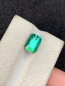 Natural Neon <b>Green</b> Afghani Tourmaline Gemstone Cushion Cut Loose Stone For Jewelry Making <b>Ring</b> Pendant Necklace Crystal - Product Image 5