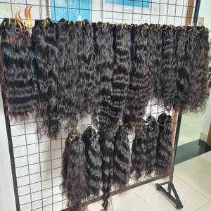 ช่อผมธรรมชาติจากกัมพูชาผม100% ยังไม่ผ่านการทำเคมี - Product Image 6