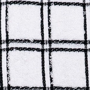 Serviette de cuisine Terry Design avec motif à carreaux teint en fil, de haute qualité, super absorbante, séchage rapide, pour usage en cuisine. - Product Image 3