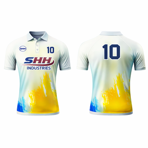 เสื้อยืดเปล่าสำหรับพิมพ์ลายแบบรีดร้อน SHH Wholesale ปี 2026 จำหน่ายจำนวนมาก เสื้อผ้าลำลองสำหรับผู้ชาย สวมใส่ได้ในฤดูใบไม้ร่วงและเหมาะสำหรับการเล่นกีฬา - Product Image 1