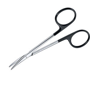 กรรไกรตัดสายตาเอียง Adson Strabismus ขนาด 6 นิ้ว ผลิตจากเหล็กกล้าไร้สนิมสำหรับผ่าตัด ได้รับการรับรองมาตรฐาน CE สำหรับการผ่าตัดทั่วไป ระดับ Class I - Product Image 4