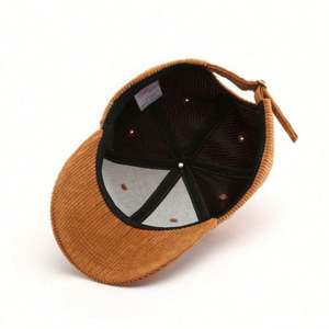 Gorras de Béisbol de Lona Unisex Ajustables con Logotipo Personalizado en Relieve, Disponibles al por Mayor - Product Image 4