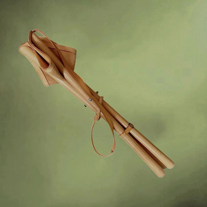 Taburete de caza de cuero genuino, plegable, tipo trípode, proveedor mayorista, personalizado OEM, calidad de exportación, para exteriores, a bajo precio. - Product Image 6