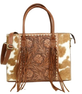 Leather Shoulder Bag High Capacity Stylish <b>Tote</b> Bag Leather Shoulder Bag Modern Elegant Fashion Handbag - Product Image 1