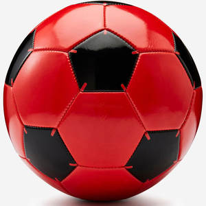 Balón de Fútbol Profesional Personalizado de PVC y Cuero PU para Entrenamiento de Estudiantes de Primaria y Secundaria para Deportes de Equipo - Product Image 5