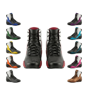 Chaussures de sécurité pour la course, chaussures de moto haute performance, respirantes, antidérapantes, bottes de motard protectrices, légères et durables - Product Image 1