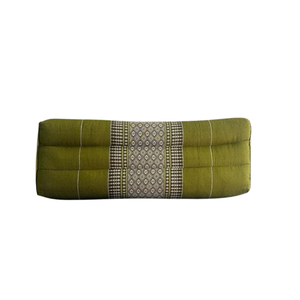 Coussin de massage thaïlandais traditionnel rectangulaire – Rembourrage en kapok naturel, 50 × 15 × 12 cm - Product Image 2