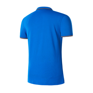 Camisetas Polo de Golf Casuales de Manga Corta para Hombre, Tallas Grandes, con Solapa, de Algodón, Combinación de Colores, Bordadas, Venta al por Mayor en América - Product Image 1