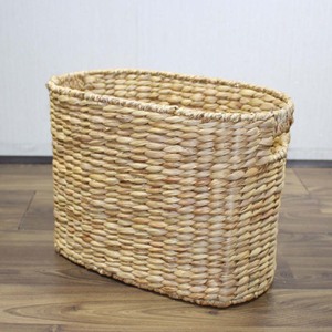Hand Woven Water Hyacinth <b>Square</b> Modern Storage <b>Baskets</b> Shelves Handmade Eco-Friendly Multi-Purpose - Product Image 4