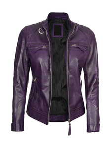 Luxury <b>Women</b> Leather Coat <b>Jacket</b> with Timeless Design Premium Materials and Private Label Wholesale MOQ Ready - Product Image 2