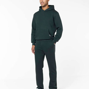 Wholesale Sweatsuit Cotton Fleece Polyester Tracksuit Private Label Factory for Apparel Companies - Product Image 1