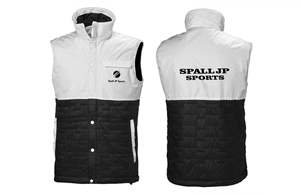 Nuevo Diseño de Moda de Invierno, Chaleco Acolchado Personalizado con Logotipo, Chaleco de Invierno con Cuello Alto para Hombre, Chaquetas Sin Mangas - Product Image 2