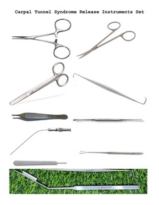 Kit de 12 instruments chirurgicaux manuels pour le soulagement du syndrome du canal carpien et la chirurgie de la main et du poignet - Product Image 2