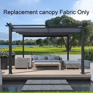 Telo di Ricambio per Pergola Retrattile da Esterno 13 x 10 Piedi, Copertura Superiore per Gazebo di Alta Qualità - Product Image 3