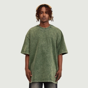Camiseta Personalizada para Hombre, Talla Grande, 100% Algodón, Bordado en Caliente, Estilo Vintage, Camiseta de Alta Calidad, Ropa al por Mayor - Product Image 1