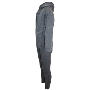 Custom Winter Plus Size Lightweight Solid 100% Cotton Fleece Sporty Drawstring Tracksuit Men Women Hoodie & <b>Sweatpants</b> <b>Set</b> - Product Image 2