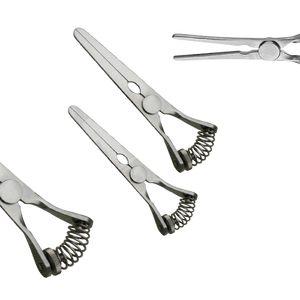 ชุดเครื่องมือผ่าตัด DeBakey & Glover Bulldog Clamps ขนาด 65 มม. ทำจากสแตนเลส ใช้งานด้วยมือ รับประกัน 5 ปี เหมาะสำหรับโรงพยาบาลและทันตกรรม คุณภาพพรีเมียม - Product Image 1