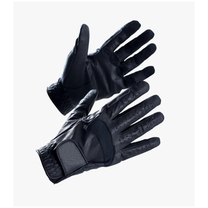 Gants d'équitation pleine main en polyester de qualité supérieure, imperméables et coupe-vent, avec fermeture auto-agrippante, OEM, originaux, très demandés - Product Image 2