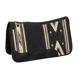Indian Manufacturer Lightweight Cotton Genuine Leather Saddle Pads Plain Dyed for <b>Men</b> Competition Use - Product Image 2