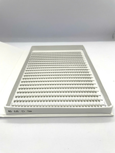 Plateaux de cils synthétiques en gros XL XXL à base pointue, éventails de volume préfabriqués, extensions de cils longs naturels, marque privée - Product Image 2