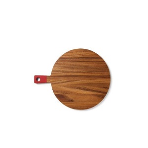 Planche à découper en bois de qualité supérieure, finition lisse, très tendance, pour la préparation quotidienne des aliments, taille, forme et couleur personnalisables - Product Image 4