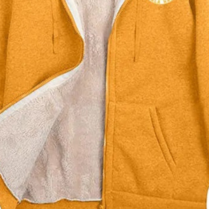 Premium Plush Fleece <b>Hoodie</b> Women's <b>Fluffy</b> Warm Hooded Sweatshirt Soft Comfortable Loose Fit Pullover Casual Winter Fashion - Product Image 6