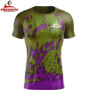 Rashguard Homme Personnalisé avec Logo, Respirant, Séchage Rapide, Extensible, Manches Longues, Taille OEM - Product Image 6