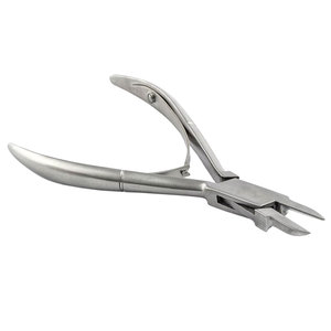 SIGAL MEDCO Professional Nail Art Tools Stainless Steel Cuticle Nipper Hot Sale Beauty Instrument for Finger Use - Product Image 2