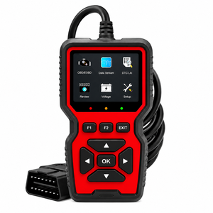 เครื่องสแกน OBD2 รุ่น V519 อุปกรณ์อ่านโค้ดข้อผิดพลาด ECU แบบสากล หน้าจอ LCD ระบบไฟฟ้า 12V เครื่องมือวินิจฉัยรถยนต์ พร้อมสายวินิจฉัยสำหรับจักรยานยนต์ - Product Image 2
