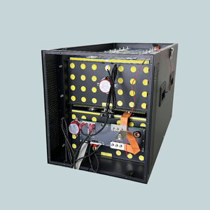 ג 'ויקסיאנג 51.2v מתלה lifepo4 מתלה ליתיום יון ומערכת אחסון אנרגיה ביתית diy עם תיבת סוללת 16 - Product Image 2