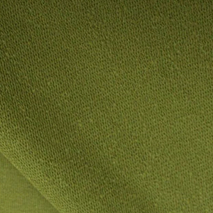 Tela Francesa de Rizo Orgánica Transpirable de Calidad de Exportación para Ropa Urbana y Deportiva, Verde Sólido, Tejido de Algodón Teñido Liso - Product Image 5