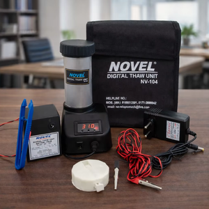 Calentador de instrumentos veterinarios reutilizable, taza termostática para calentar esperma, para descongelar ganado vacuno, porcino, canino y otros animales. - Product Image 1