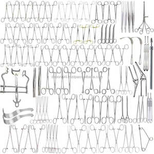 Colección de Instrumentos para Cirugía Vascular: Pinzas de Precisión, Tijeras, Retractores, Juego de Herramientas Quirúrgicas - Product Image 2