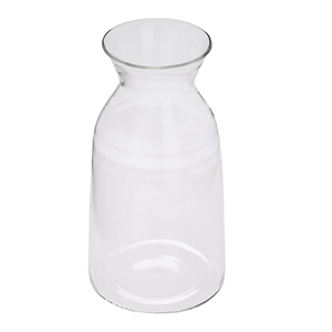 Borotech G-78 Large 800ml Premium Borosilicate Glass <b>Decanter</b> Hand-Blown Carafe for Wine and Spirits - Product Image 2