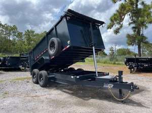 7x14 Farm Dump Trailer and Utility Trailers Cheaply priced Onsale 2024 Farm Utility Trailer - Product Image 6