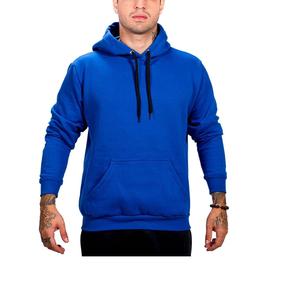 Sweat à capuche unisexe en polaire unie pour homme - Polyester/coton écologique - Streetwear - Hiver - Casual - Hip Hop - Product Image 3