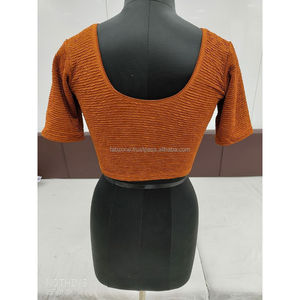 BLUSA LISTA PARA LLEVAR ENVOLVENTE - Product Image 1