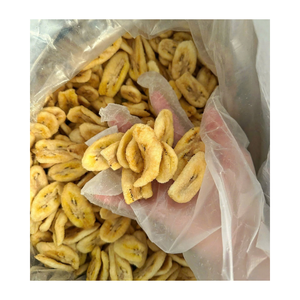 Chips de Plátano Crujientes Deshidratados (FD), Trozos Enteros, Snack Dulce y Salado, Empaque al Vacío a Granel para la Hora del Té y Mezclas de Frutos Secos - Product Image 2