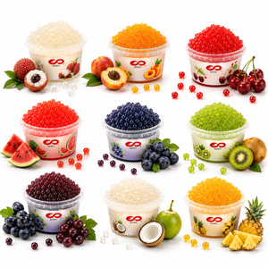 Keifu 500กรัมส่วนผสม Boba สำหรับชงชานมและฟองชาฮาลาเล/haccp ได้รับการรับรองอายุการเก็บรักษา12เดือน - Product Image 1