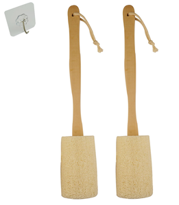 Wholesale Supplier Natural Loofah Bath Sponge Body Scrubber Eco Friendly Biodegradable Pad Factory - Product Image 1