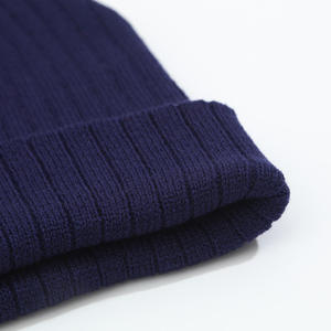 Trendy Korean Style Acrylic Heart Jacquard Knitted Breathable <b>Waterproof</b> Adjustable Button Simple Cute Fashionable <b>Beanie</b> - Product Image 2