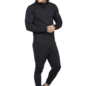 <b>Prime</b> Power Custom Quick Dry Breathable Anti-shrink Zipper Men's Winter 100% Cotton Tracksuit Activewear Sports Uniform Running - Product Image 1