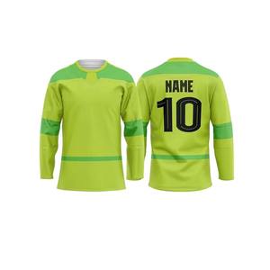 เสื้อฮอกกี้น้ำแข็งแฟชั่นฤดูหนาวปี 2026 ออกแบบเองได้ ขายส่ง แบบซับลิเมชั่น เสื้อทีมชาย ปรับแต่งได้ตามต้องการ OEM ระบายเหงื่อได้ดี - Product Image 5